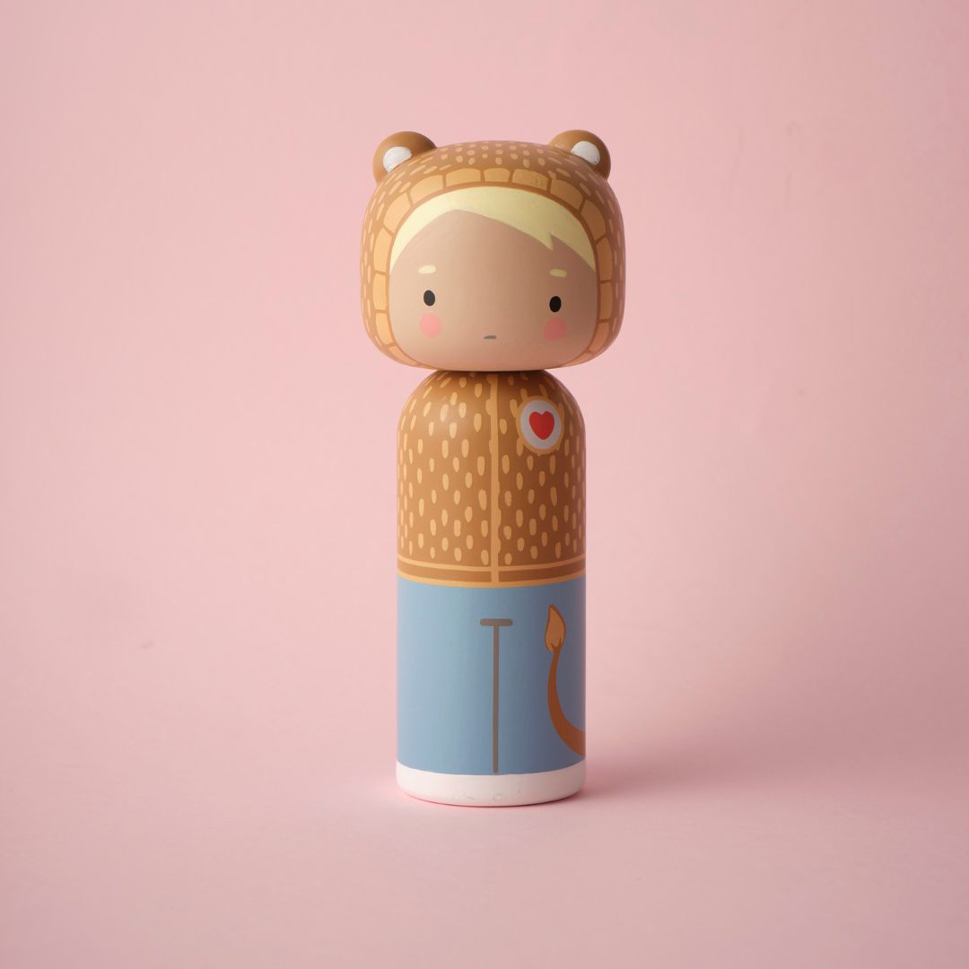Kokeshi Doll by Sketch.Inc for Lucie Kaas - Zodiac Signs