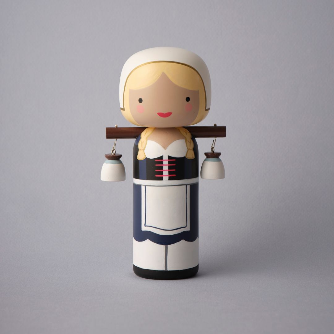 Kokeshi Doll by Sketch.Inc for Lucie Kaas - Zodiac Signs