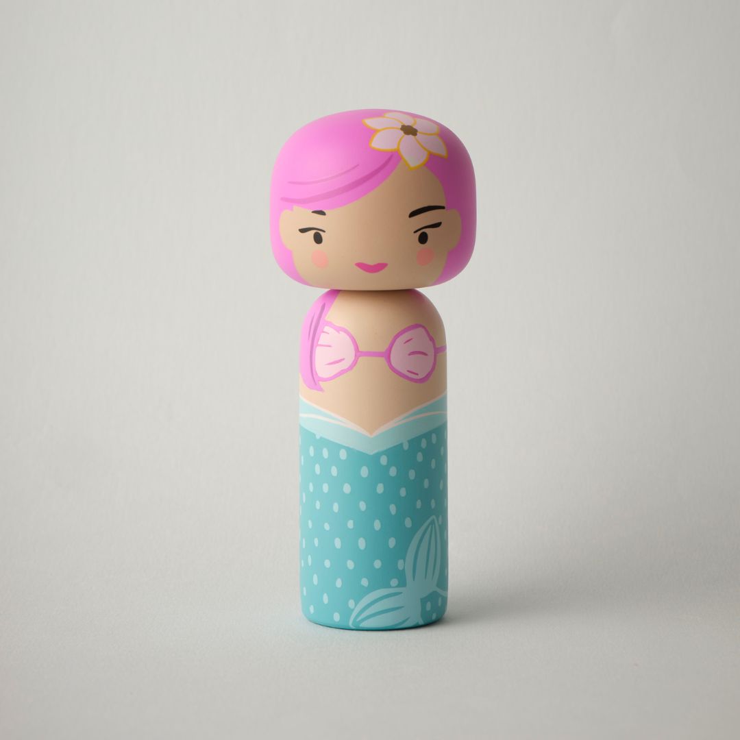 Kokeshi Doll by Sketch.Inc for Lucie Kaas - Zodiac Signs