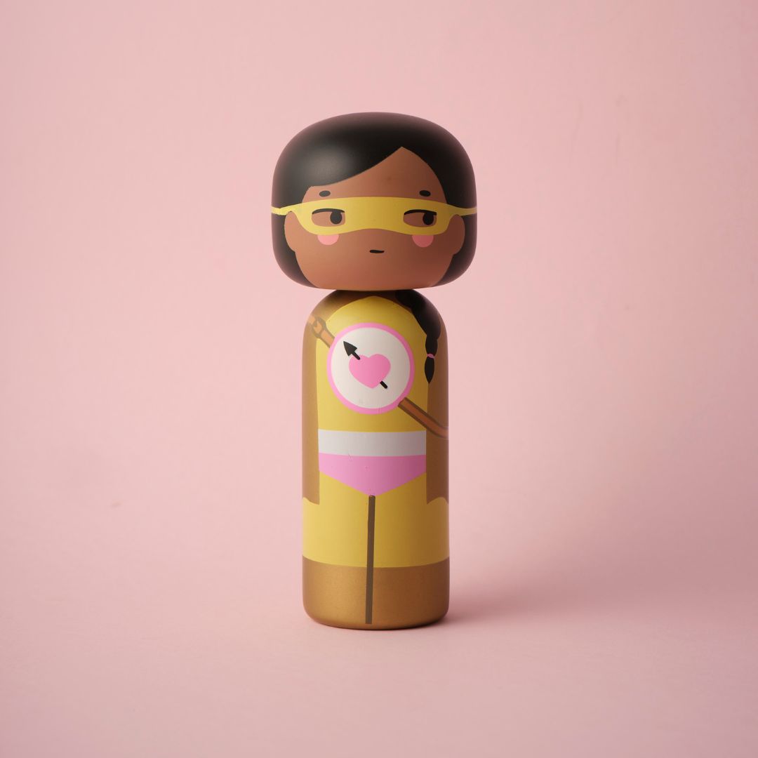 Kokeshi Doll by Sketch.Inc for Lucie Kaas - Zodiac Signs
