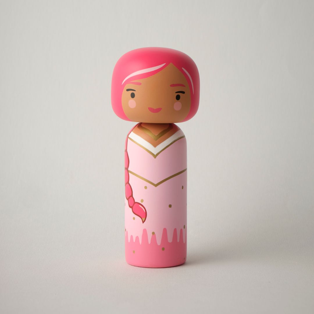 Kokeshi Doll by Sketch.Inc for Lucie Kaas - Zodiac Signs