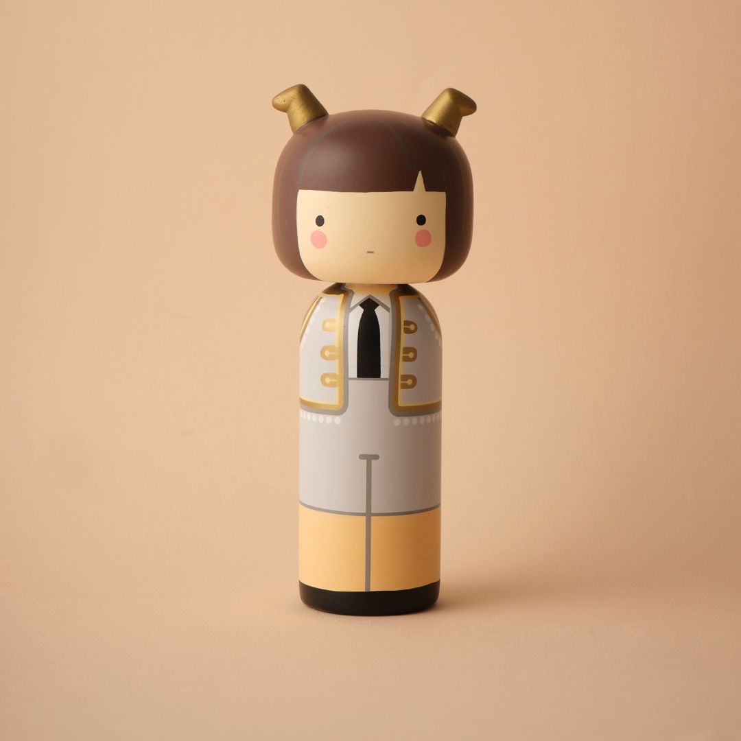 Kokeshi Doll by Sketch.Inc for Lucie Kaas - Zodiac Signs