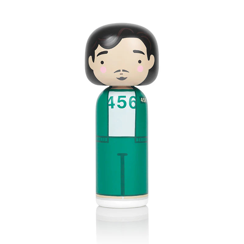 Kokeshi Doll by Sketch.Inc for Lucie Kaas - Squid Game, Player 456