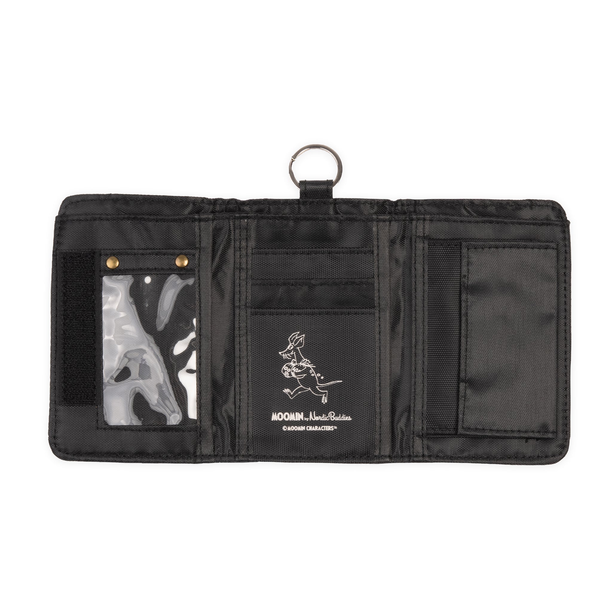 Moomin Snufkin's Thoughts Canvas Wallet