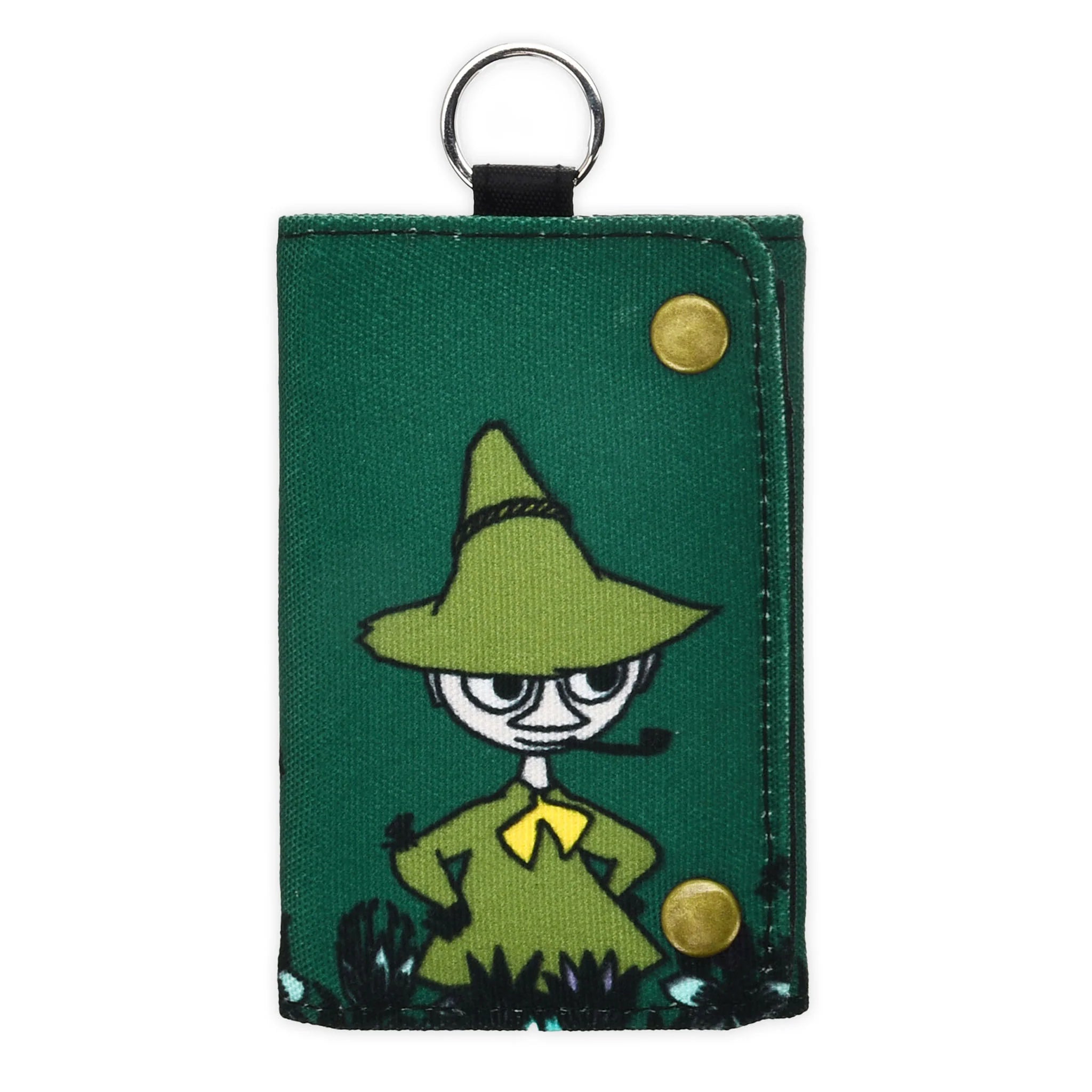 Moomin Snufkin's Thoughts Canvas Wallet