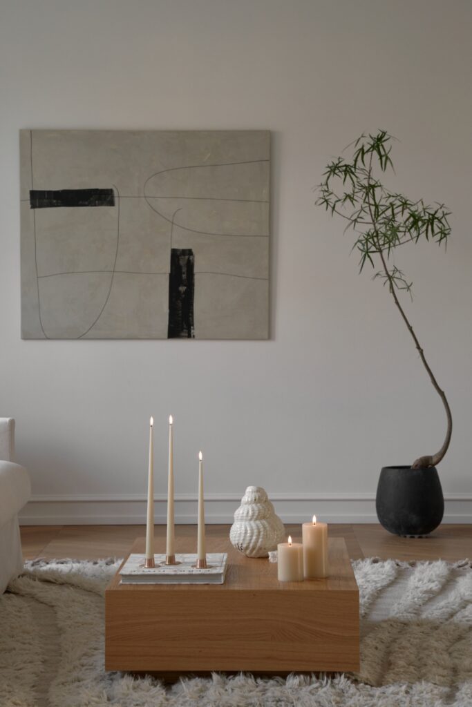 LED taper candles 2 pcs. 40cm 10-Silky