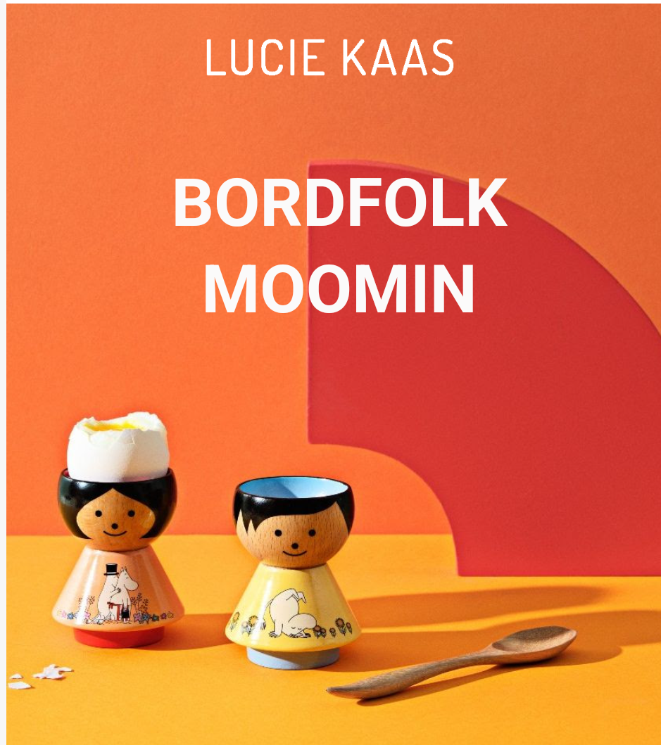 BORDFOLK X MOOMIN egg cup -PRE-ORDER ARRIVING OCTOBER 2023