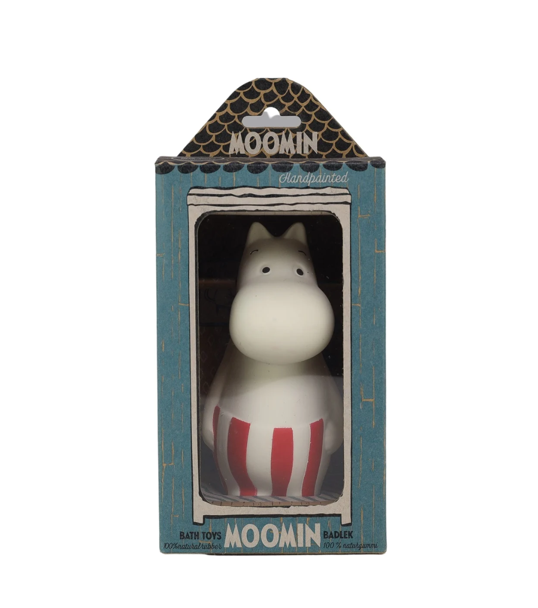 Moomin natural rubber fiqure Moomin Mama