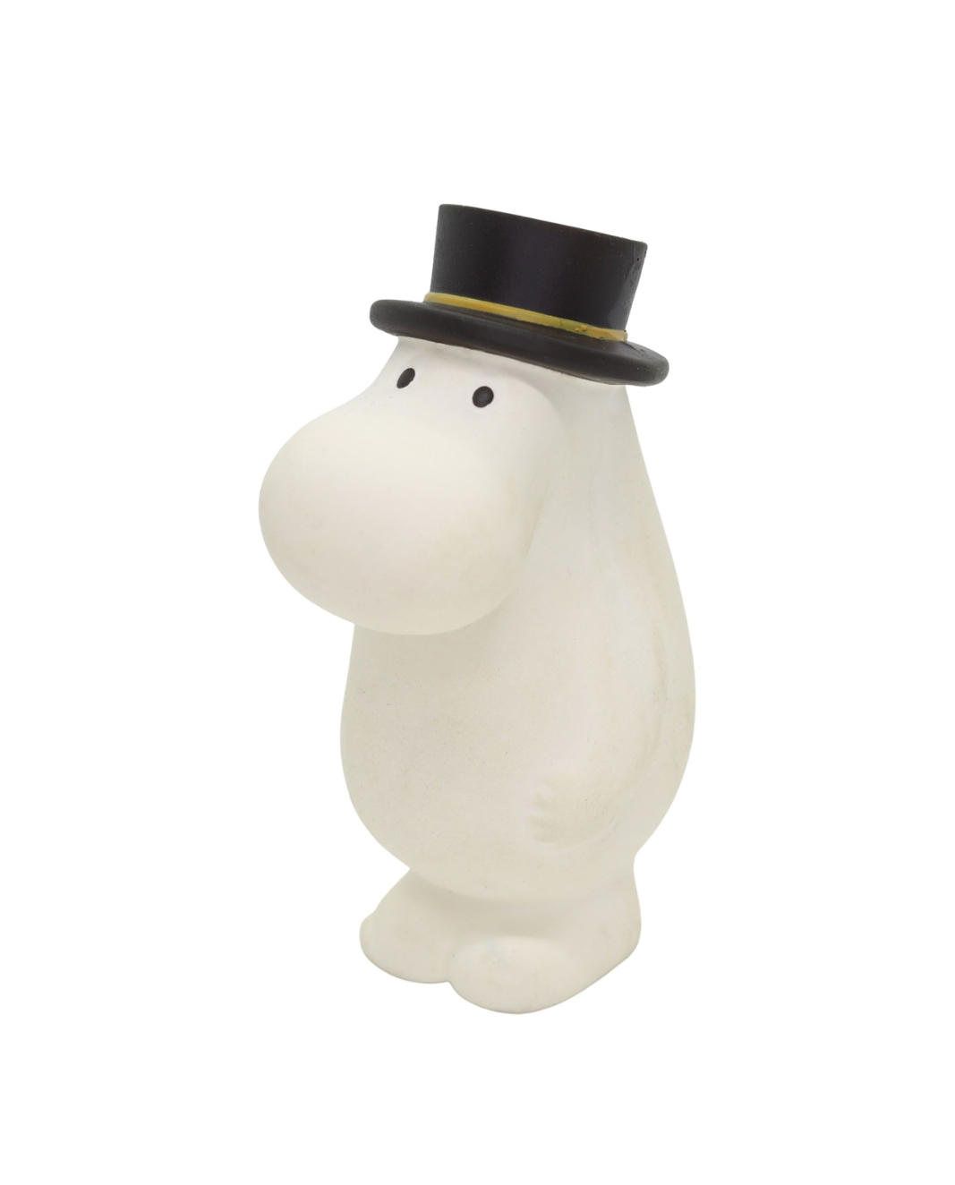 Moomin natural rubber fiqure Moomin Papa