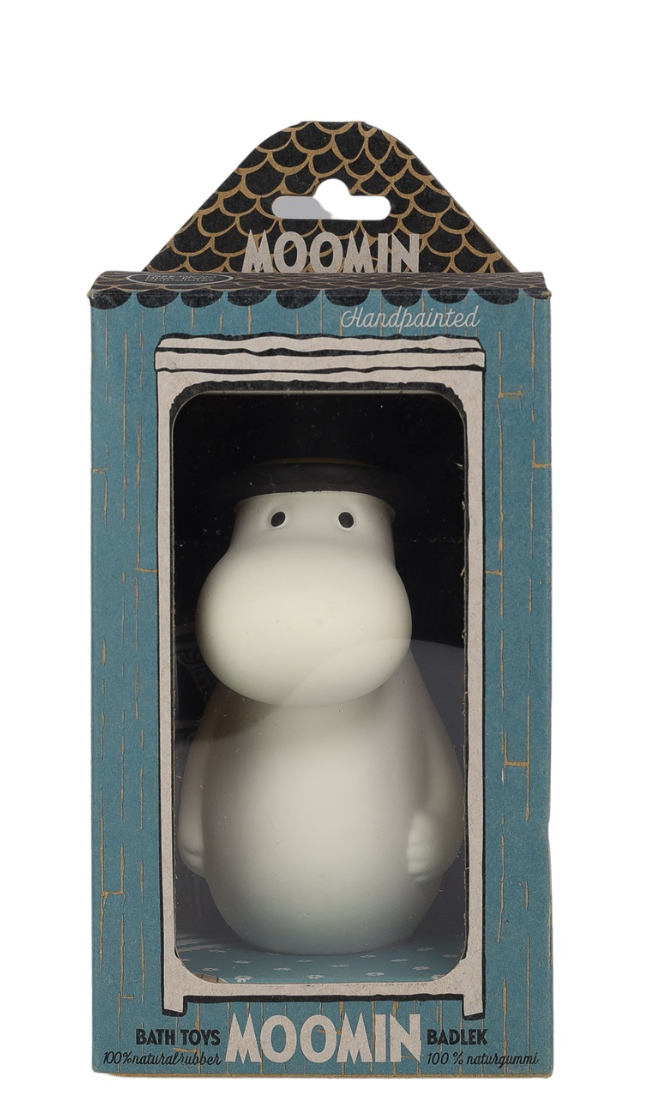 Moomin natural rubber fiqure Moomin Papa