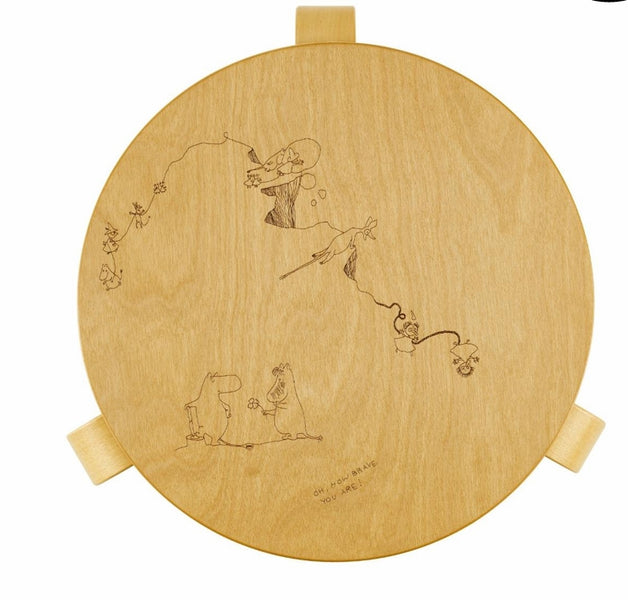Artek + Moomin Stool 60 Celebration — Studio Pazo