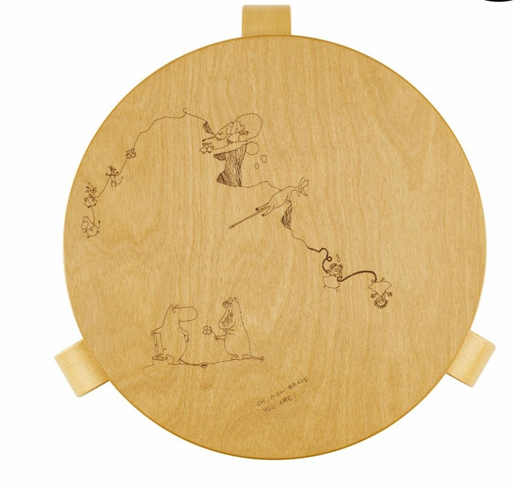 Stool 60 Celebratinon Artek ＋ Moomin Artek + Moomin Stool 60 Celebration — Studio Pazo