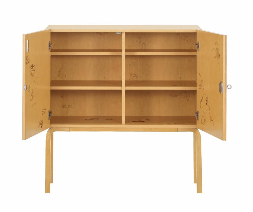 Artek + Moomin  Cabinet 250 Celebration