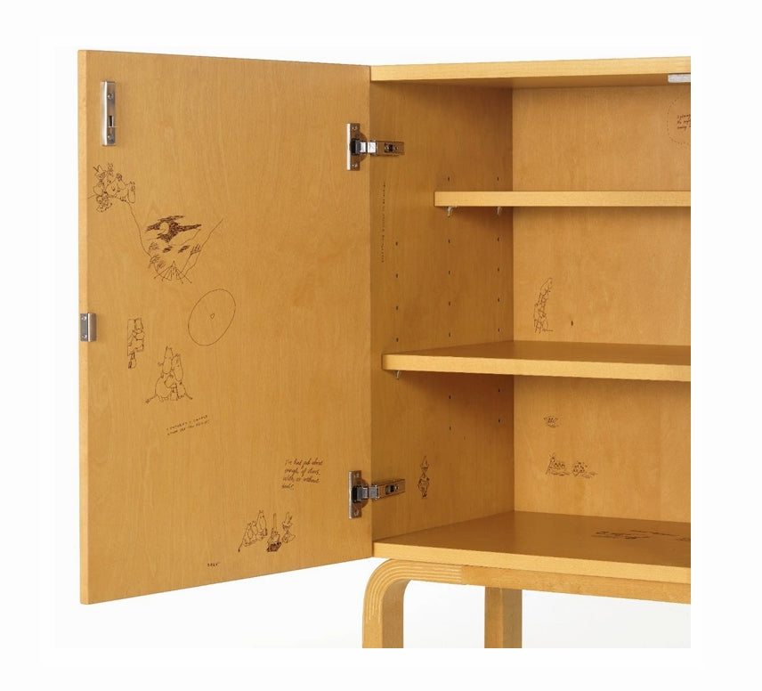 Artek + Moomin  Cabinet 250 Celebration