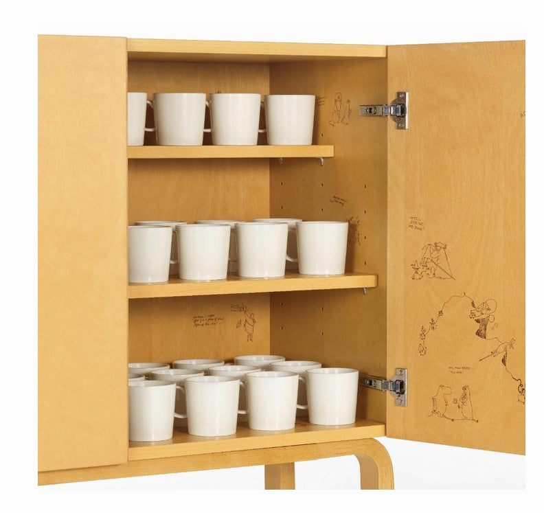 Artek + Moomin  Cabinet 250 Celebration