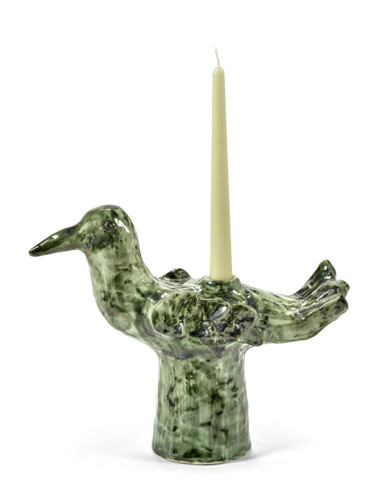 Candle Holder Green Cosas Lindas