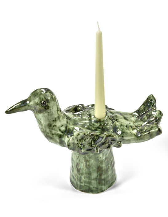 Candle Holder Green Cosas Lindas