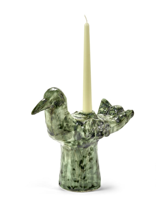 Candle Holder Green Cosas Lindas