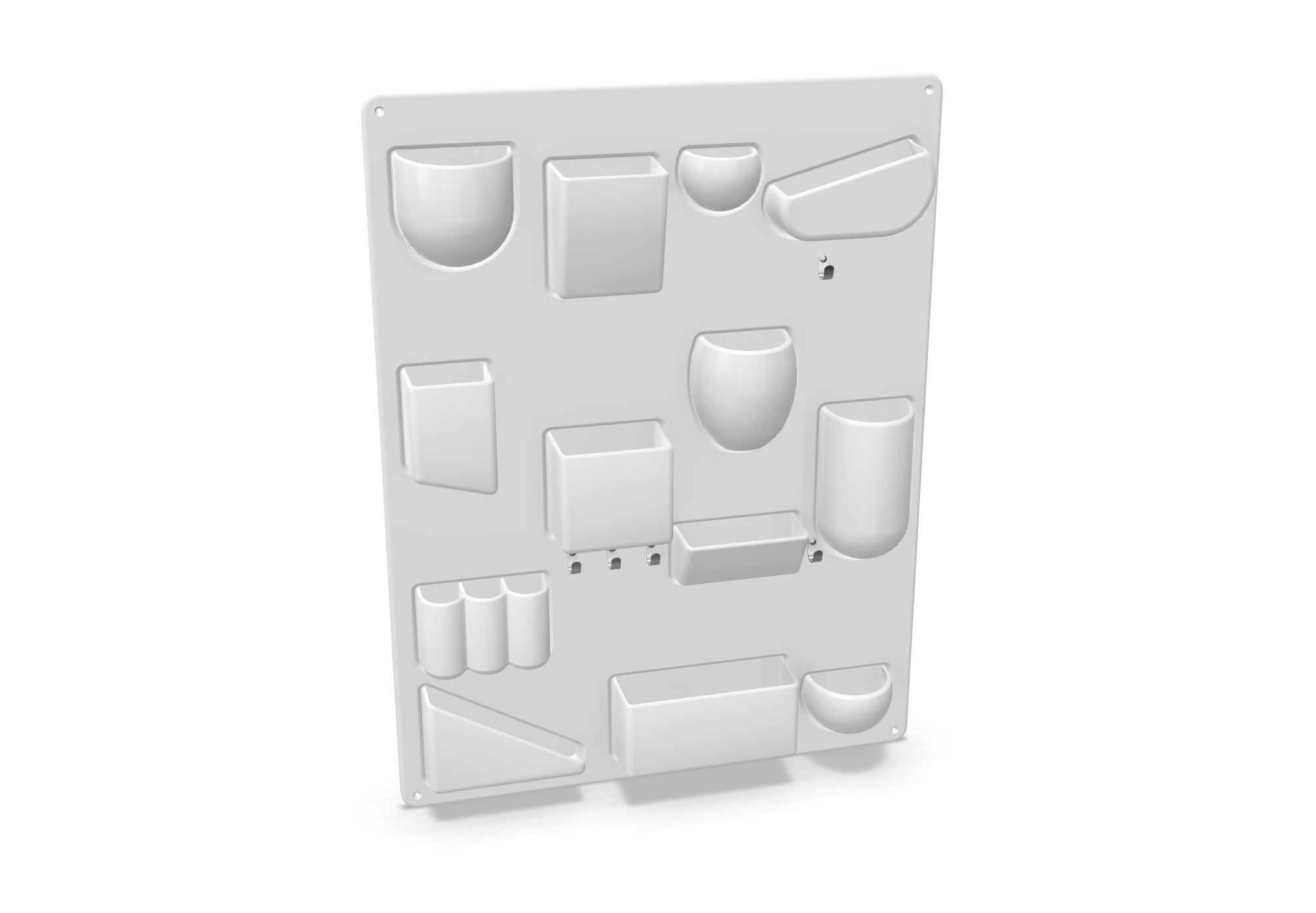 Uten.Silo RE II Small White RE (Special order)