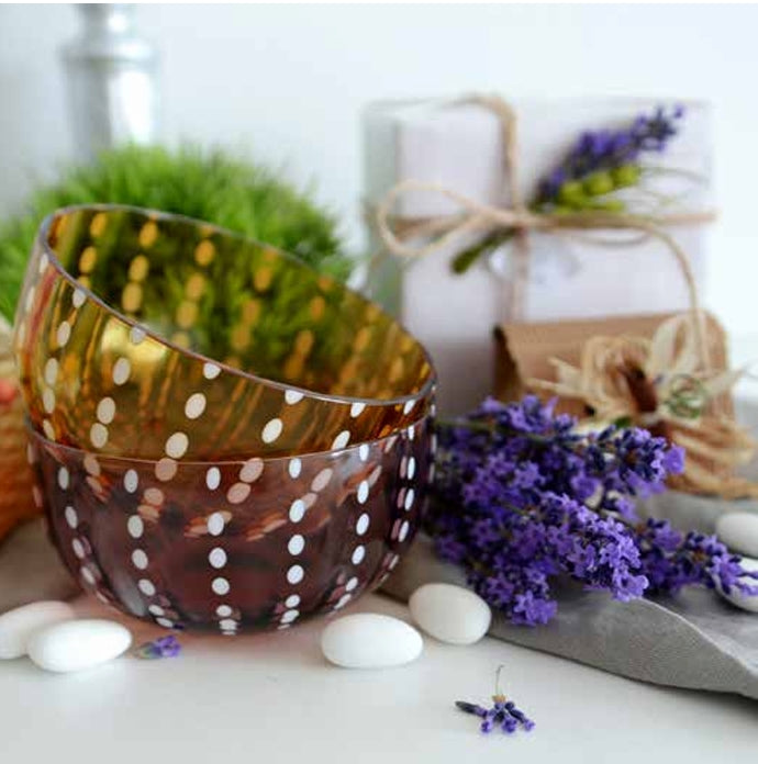 Perle Bowl Small 12.8oz - Transparent