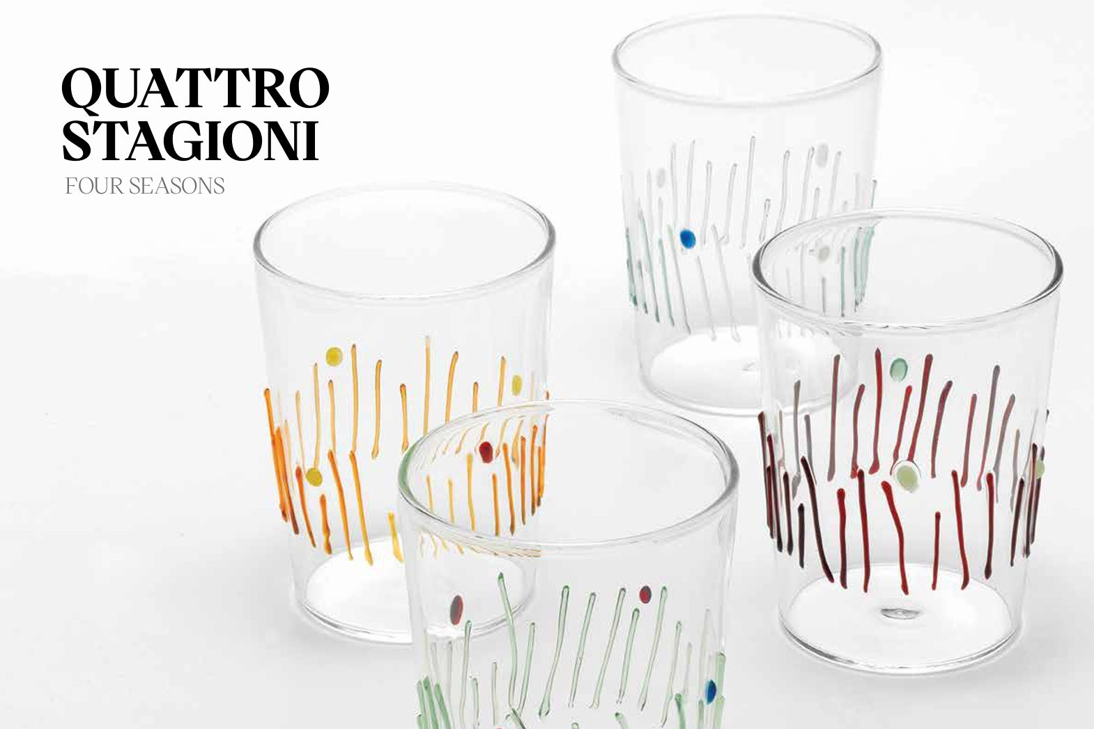 Quattro Four Seasons Tumbler 13.5oz