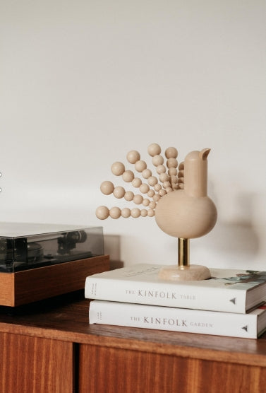 Metso sculpture capercaillie