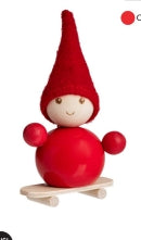 Tonttu Elf 9cm SKEITTAAJA / ELF SKATERBOARDER