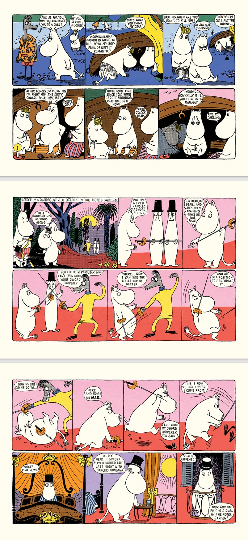 Moomin on the Riviera