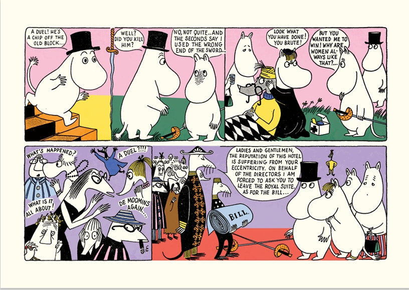 Moomin on the Riviera
