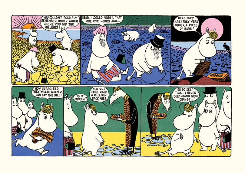 Moomin on the Riviera