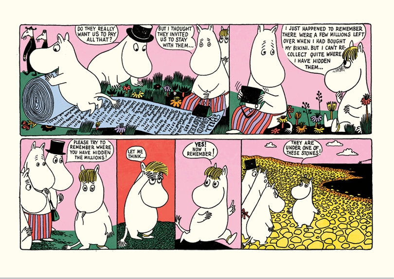Moomin on the Riviera