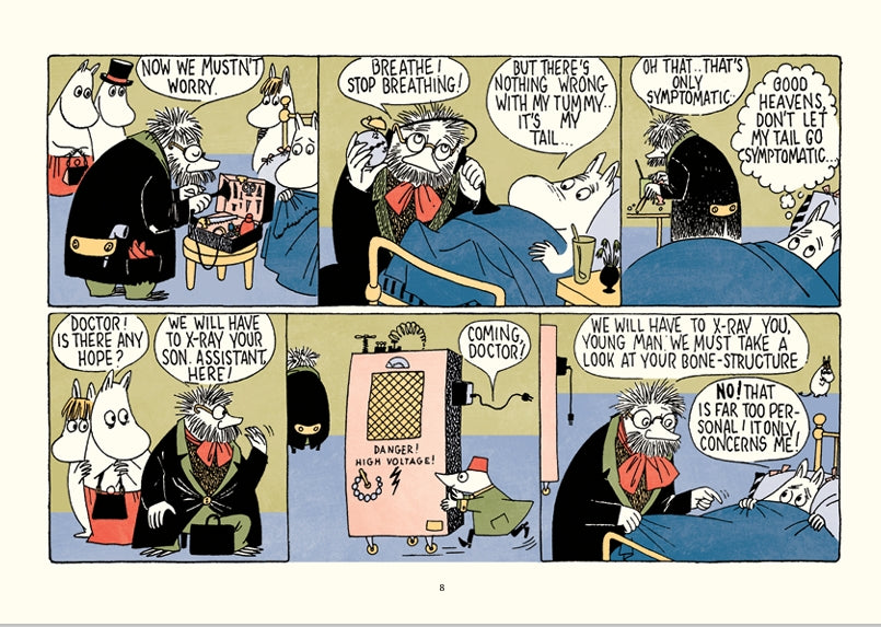 Moomin and the Golden Tail