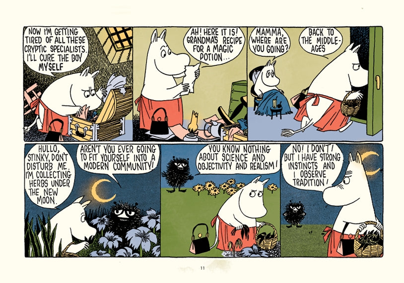 Moomin and the Golden Tail