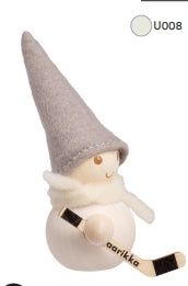 Tonttu Frost Elf 9cm JÄÄKIEKKOILIJA / Hockey Player