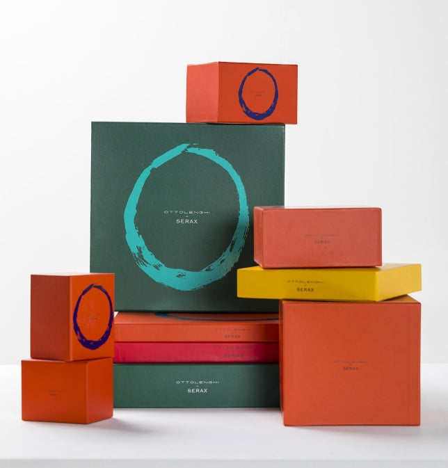 Plate Small White Artichoke Blue Feast