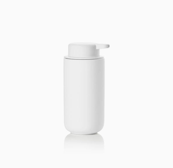 ZONE UME Soap Dispenser White L 15oz