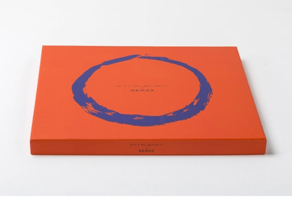 Serving Plate 35cm Dark Blue Dots White Feast