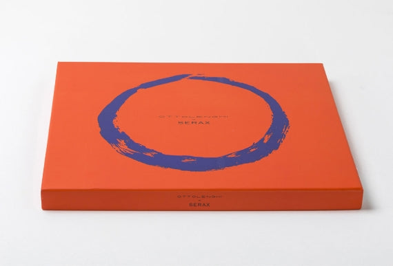 Serving Plate 35cm Dark Blue Gold Feast