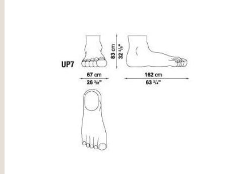 Gaetano Pesce UP7 B&B Italia