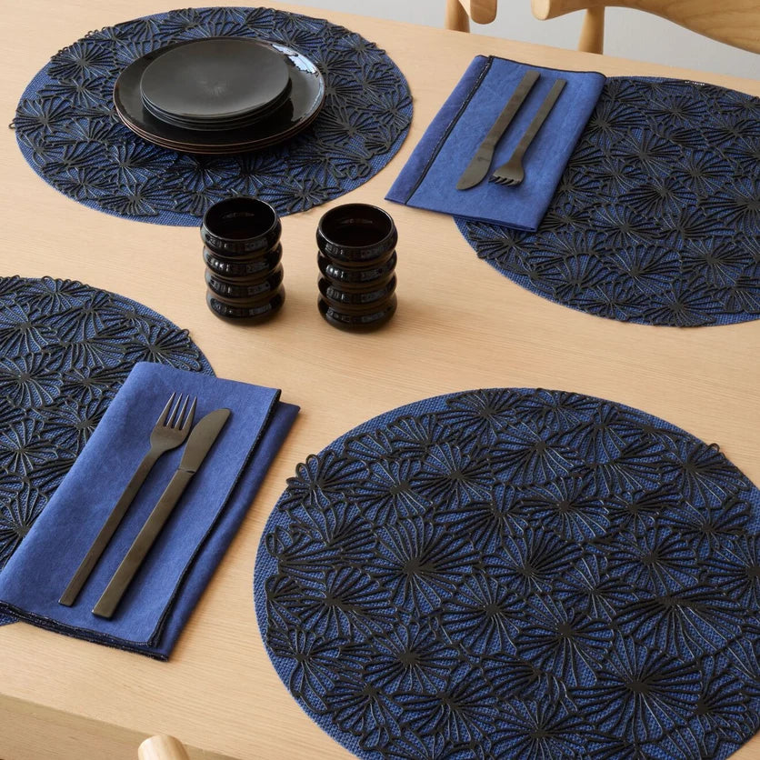 Table / Napkins Linen Napkins - Indigo
