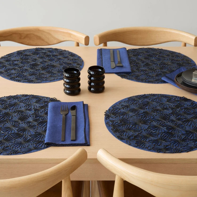 Table / Napkins Linen Napkins - Indigo