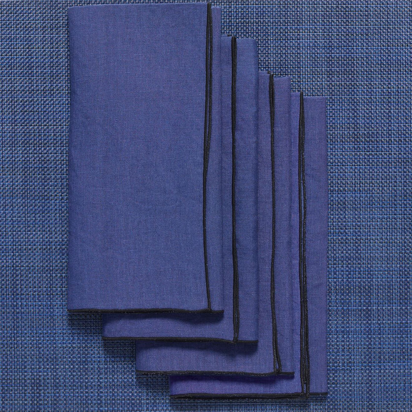 Table / Napkins Linen Napkins - Indigo