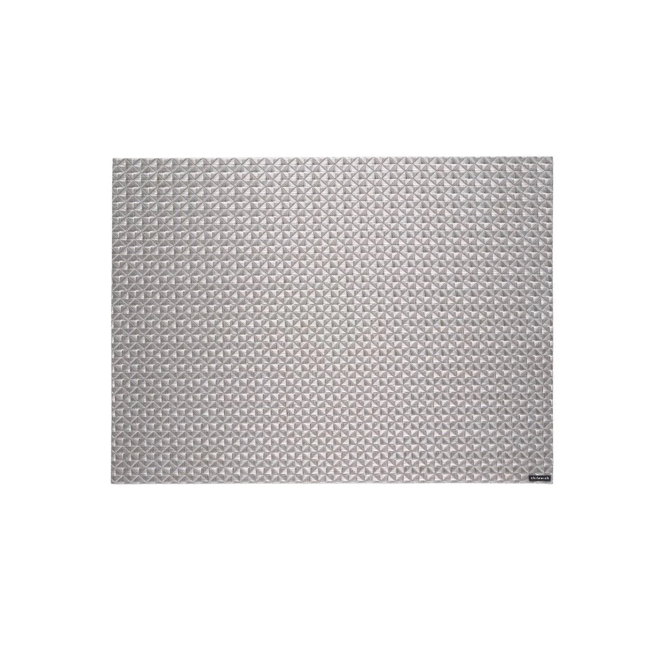 Origami Rectangular Placemat Gunmetal