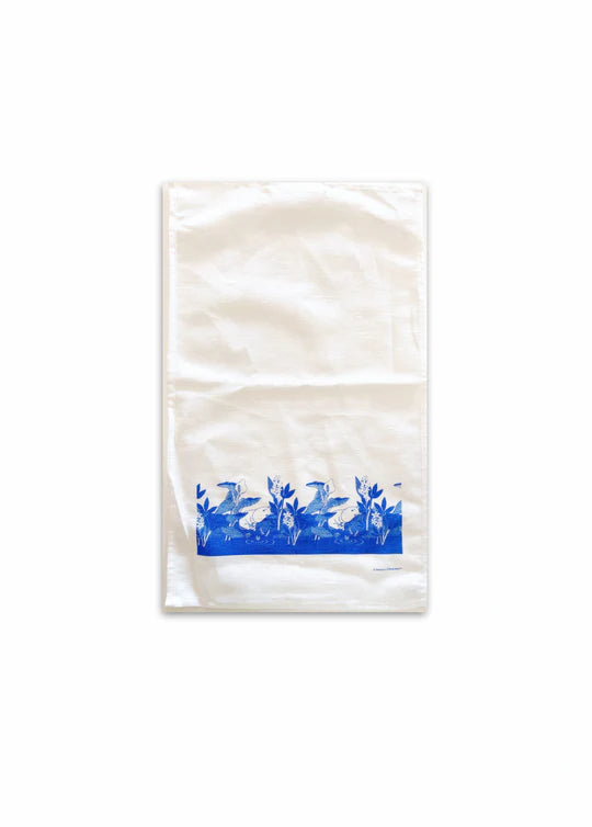 Kitchen towel Tea towel Moomin linen