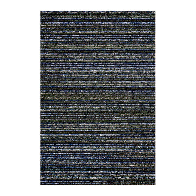 Skinny Stripe Shag Mats - Forest