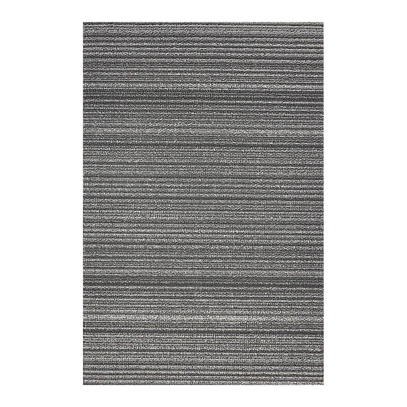Skinny Stripe Shag Mats - Shadow