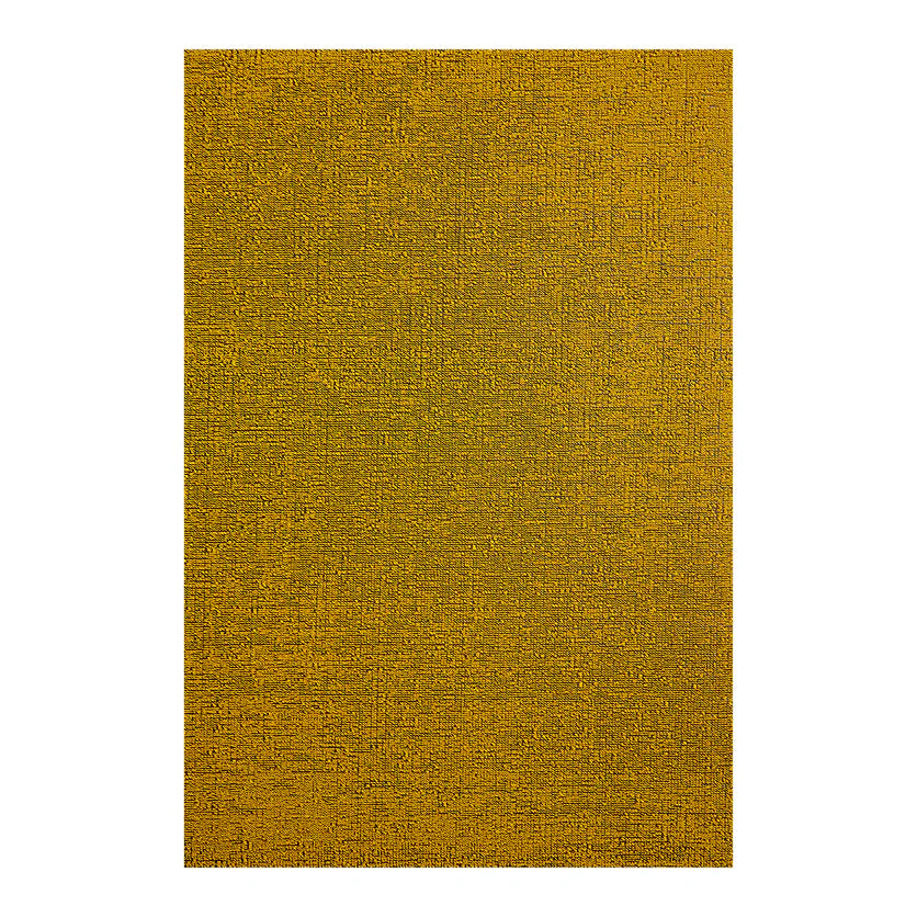 Solid Shag Mats - Canary