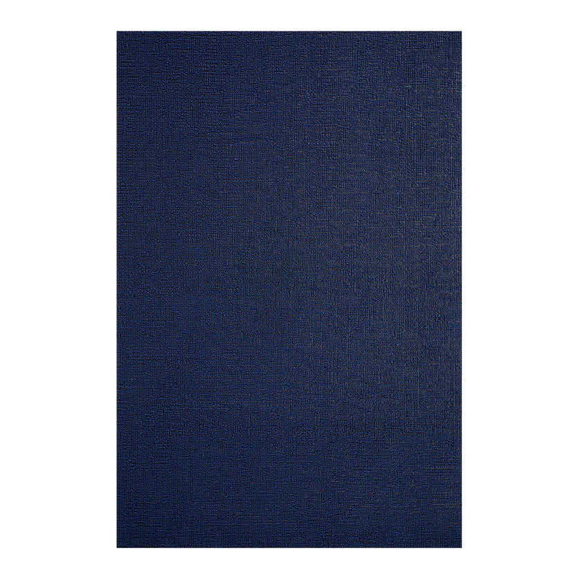 Solid Shag Mats - Indigo