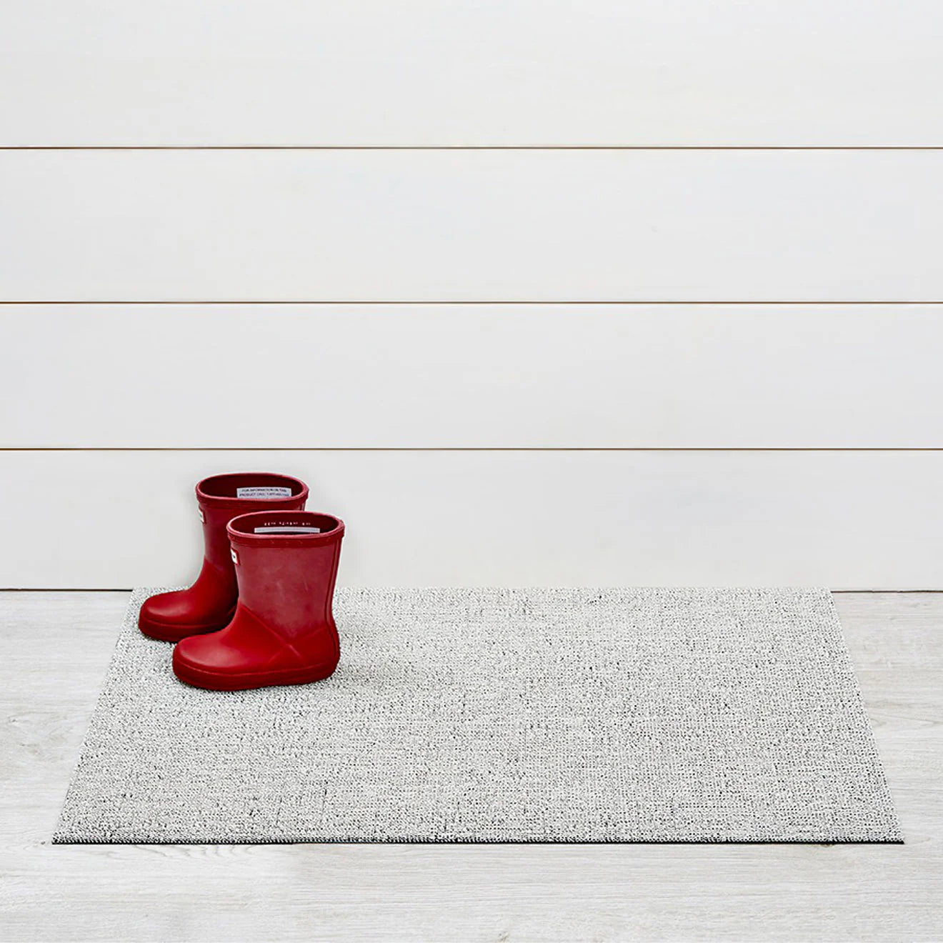 Solid Shag Mats - Snow