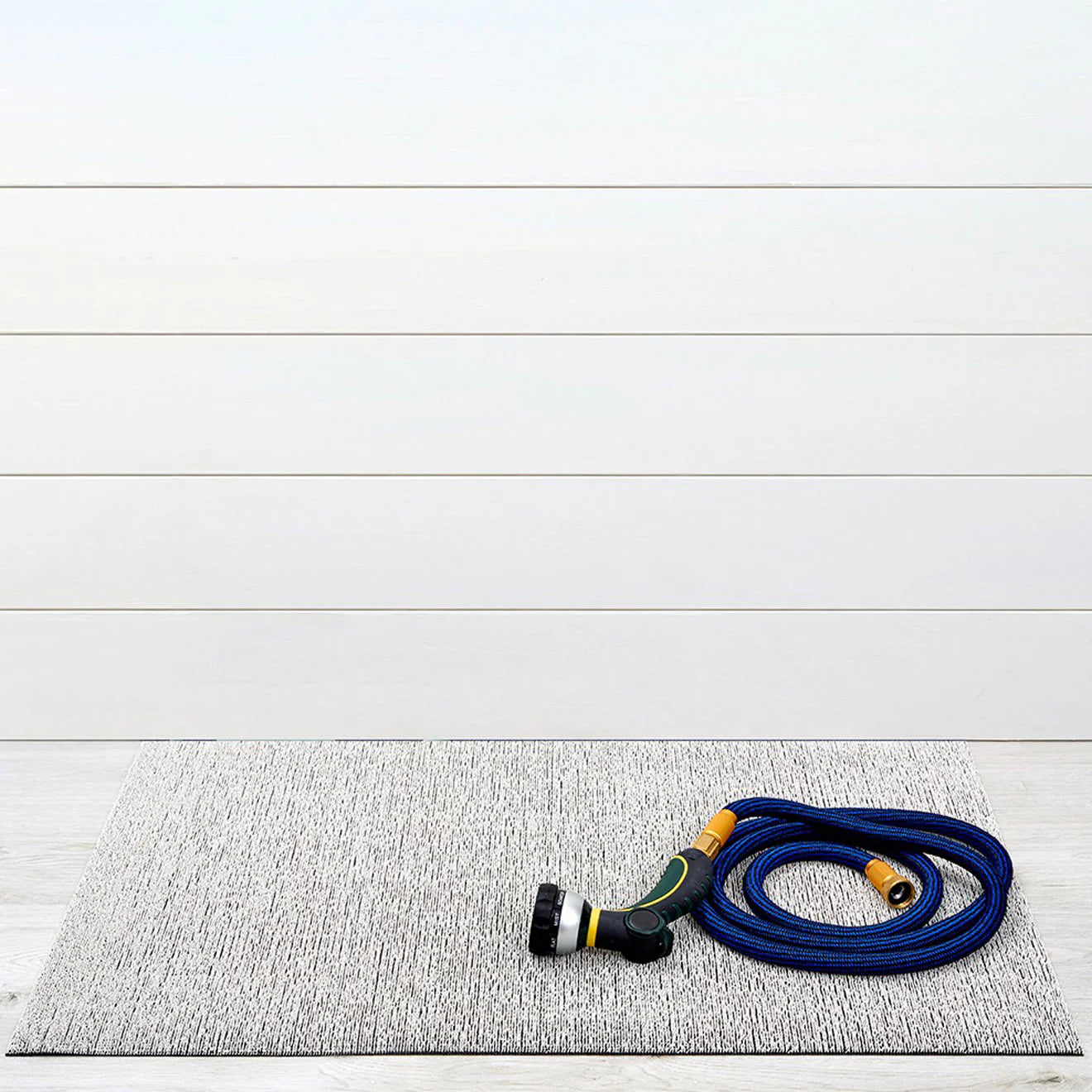 Solid Shag Mats - Snow